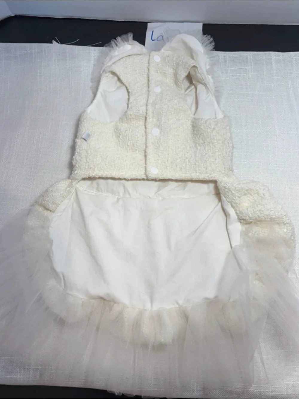 Pet dress
